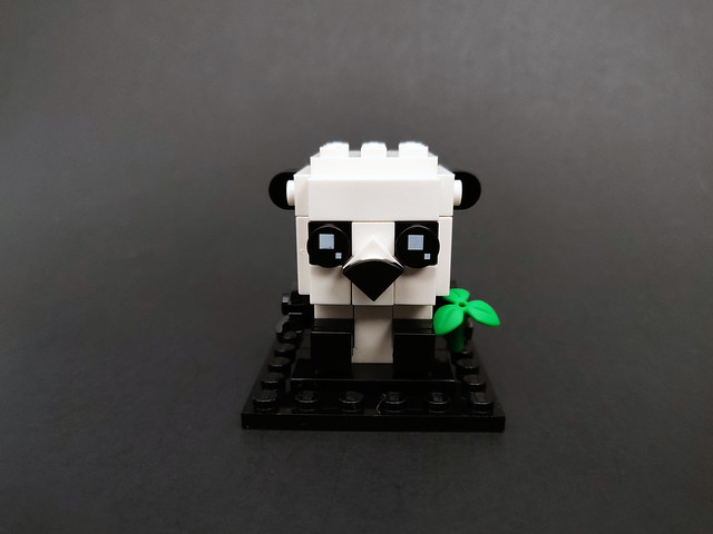 LEGO BrickHeadz Chinese New Year Pandas (40466)