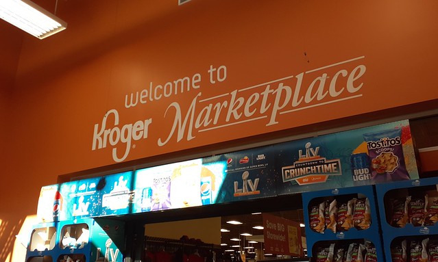 Welcome back to Kroger Marketplace (Hernando, MS)
