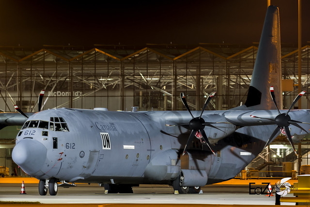130612 Royal Canadian Air Force Lockheed Martin CC-130 Hercules