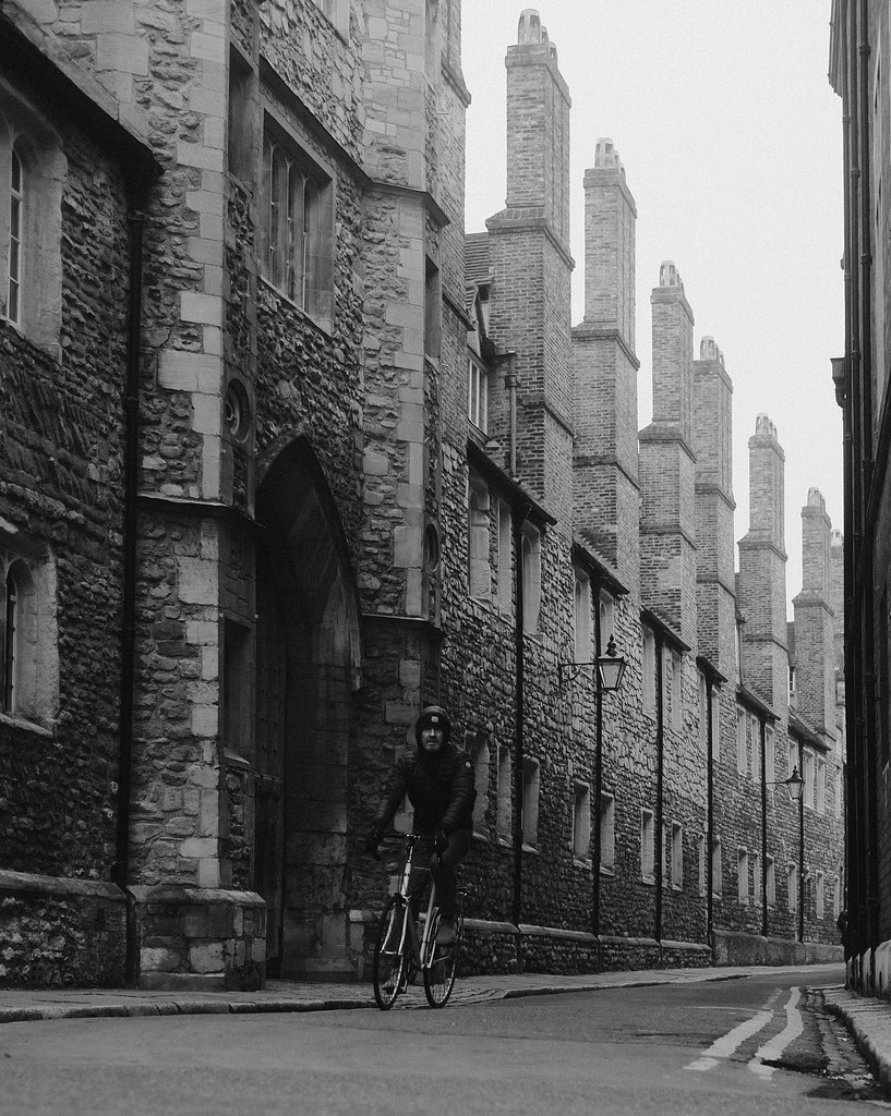 Cycling in Cambridge