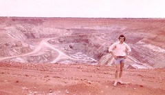 Cockshell Dave at Windarra South Nickel Mine 1975