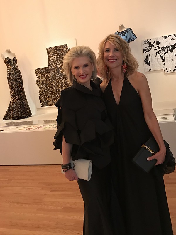with Carla Murray YSL opening