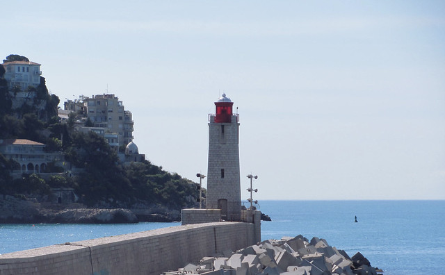 Port of Nice Lighthouse, France