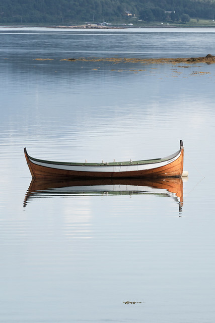 The Viking Boat - Still Waters - Norway