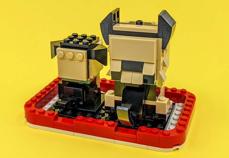 LEGO BrickHeadz Pets Review