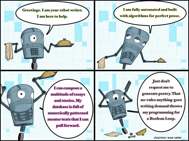 RobotWriter Can't Do Poems