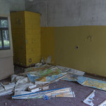 Inside former Samaniai Primary School, 23.06.2020.