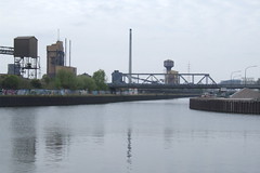 Brussels–Charleroi Canal, 19.04.2014.