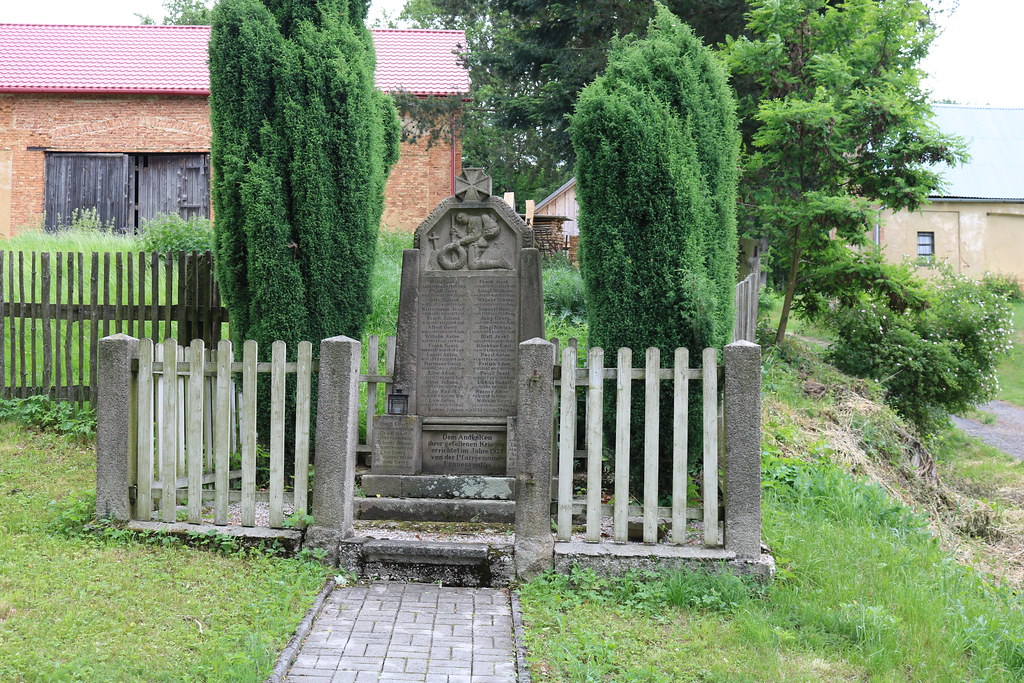 pomník obětem 1. světové války v Kopanině