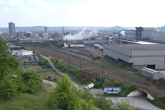 View over Charleroi, 19.04.2014.