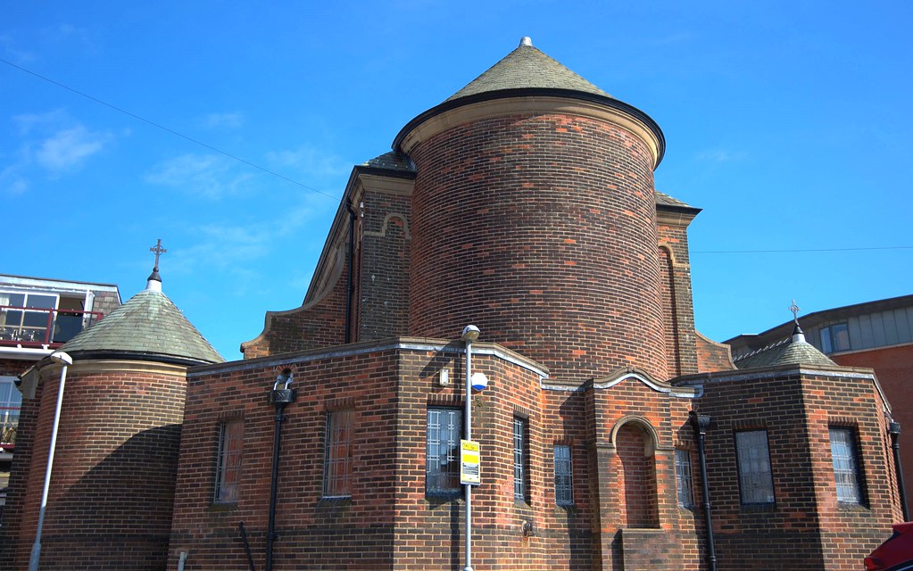 Our Lady of Victories, Chapel Street/East Cliff, Preston