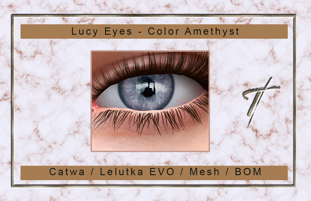 Tville – Lucy Eyes *amethyst*