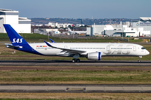Scandinavian Airlines | Airbus A350-941 | F-WZHH (SE-RSB)