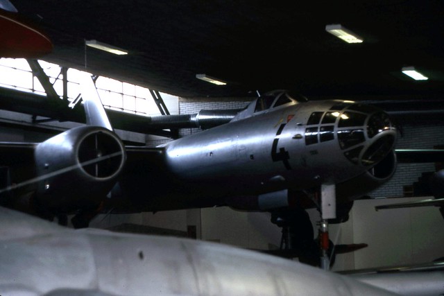Cold War Power - NH-4 Ilyushin Il-28R 'Beagle' seen in the Finnish Air Force Museum at Tikkakoski, Jyväskylä