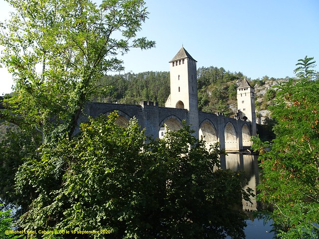 Cahors - Le pont Valentré (9)