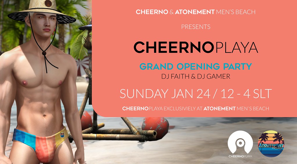 CheerNo|Playa PARTY