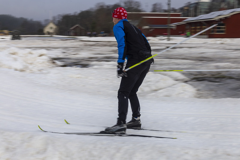 Cross-country skier