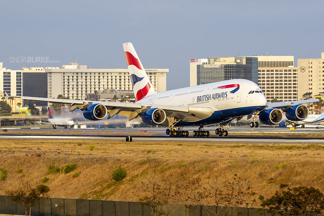 British Airways G-XLEK 18-5-2018