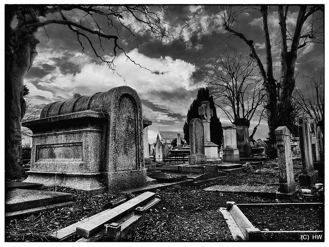 Cemetery Dublin Ireland