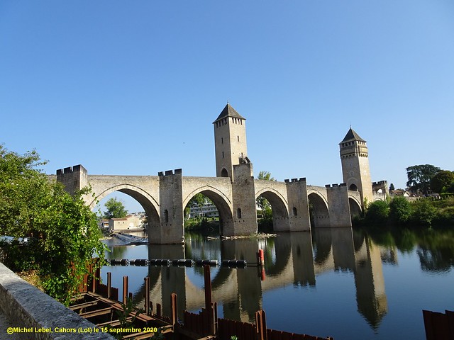 Cahors - Le pont Valentré (19)