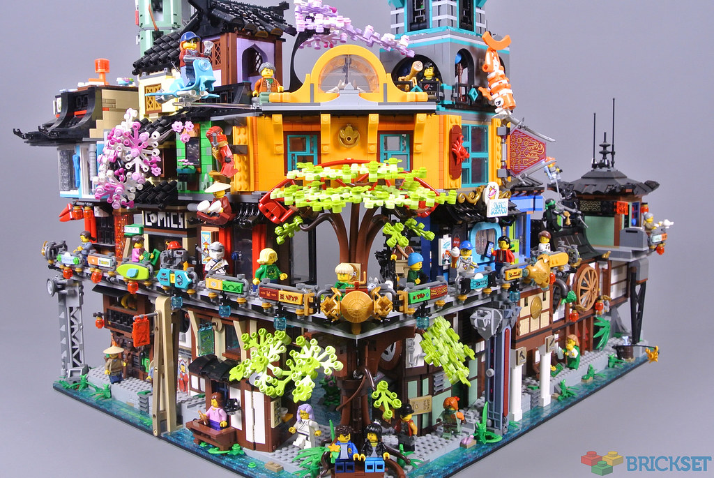 LEGO 71741 NINJAGO City Gardens (2) review | Brickset