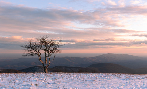 Exult by BFunPhoto, The road up to Cole Mountain is difficult to get up on a good weather day let alone when there's sno