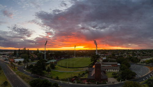australia melbourne victoria weather clouds sunrise drone weatherwatchers