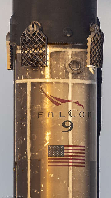 SpaceX Falcon9 booster B1051.8