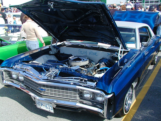 1969 Chevrolet 2-door hardtop