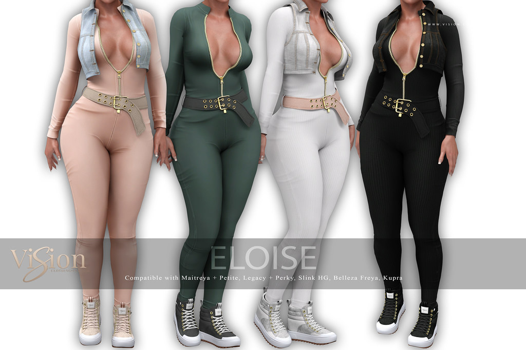 .ViSion. Eloise Set / Upcoming Release / Giveaway
