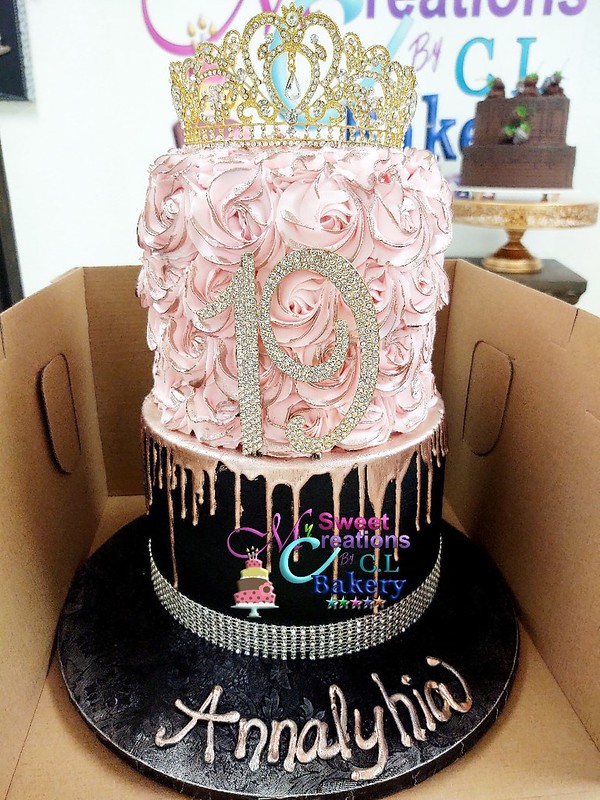 Cake from My Sweet Creations by CL