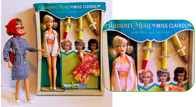 GLAMOUR MISTY The MISS CLAIROL doll