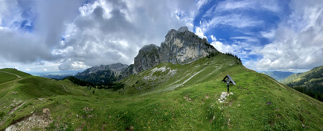 Watles in der Sesvenna-Gruppe in Südtirol (South-Tyrol)