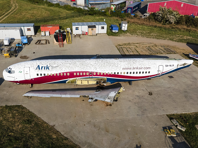 Arik Air | Boeing 737-322 | 5N-MJA
