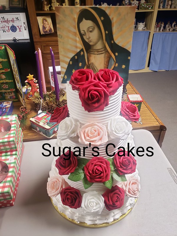 Cake from Sugar's Cakes by Martha Treviño