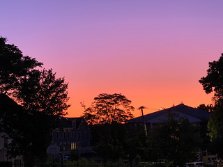 Sunset in Somerville