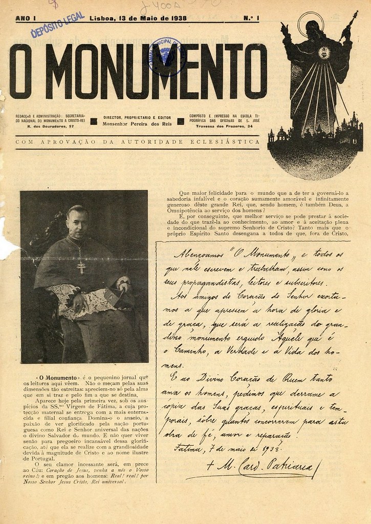 Capa de jornal antigo | old newspaper cover | Portugal 1930s