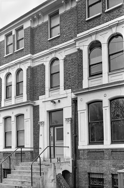 House, Windsor Walk, Denmark Hill, Camberwell, Southwark, 1989 89-2a-51
