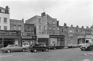 Shops, Camberwell Rd, Walworth, Southwark, 1989 89-2c-36