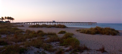 venicefl pier beach beachscene sunrise ladaphoto