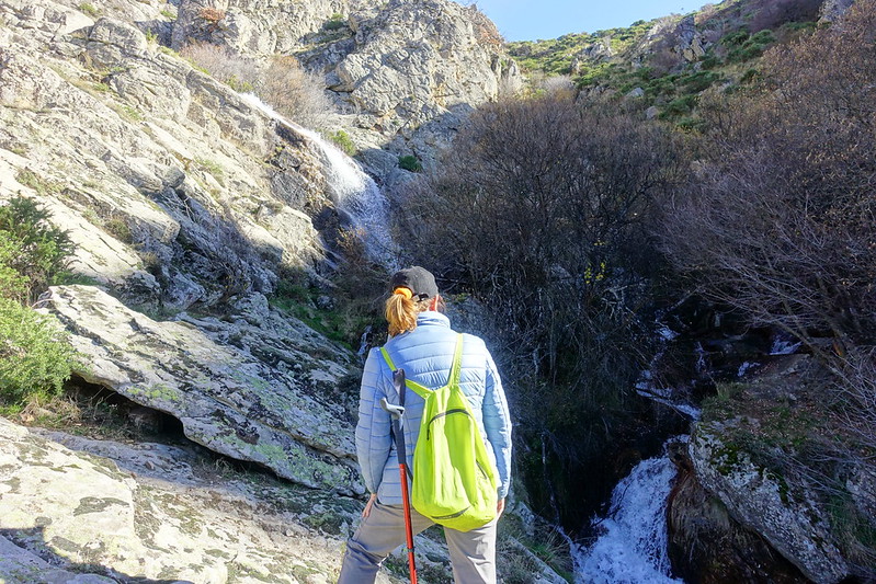 Comunidad de Madrid: pueblos, rutas y lugares, incluyendo senderismo - Blogs de España - La Chorrera de Litueros, Somosierra (Madrid). Nacimiento del río Duratón. (12)