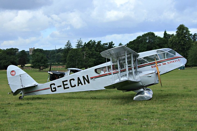 G-ECAN : de Havilland DH.84 Dragon .