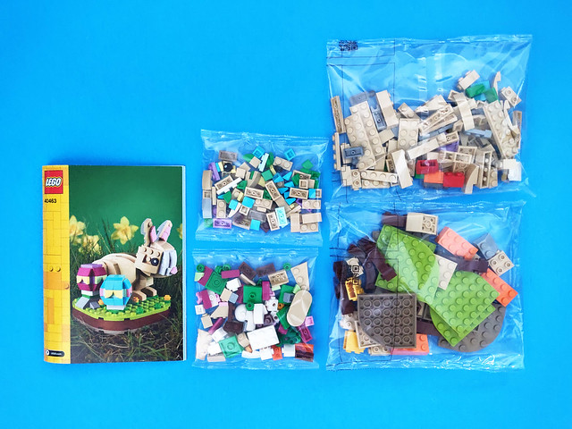 LEGO Seasonal Easter Bunny (40463)