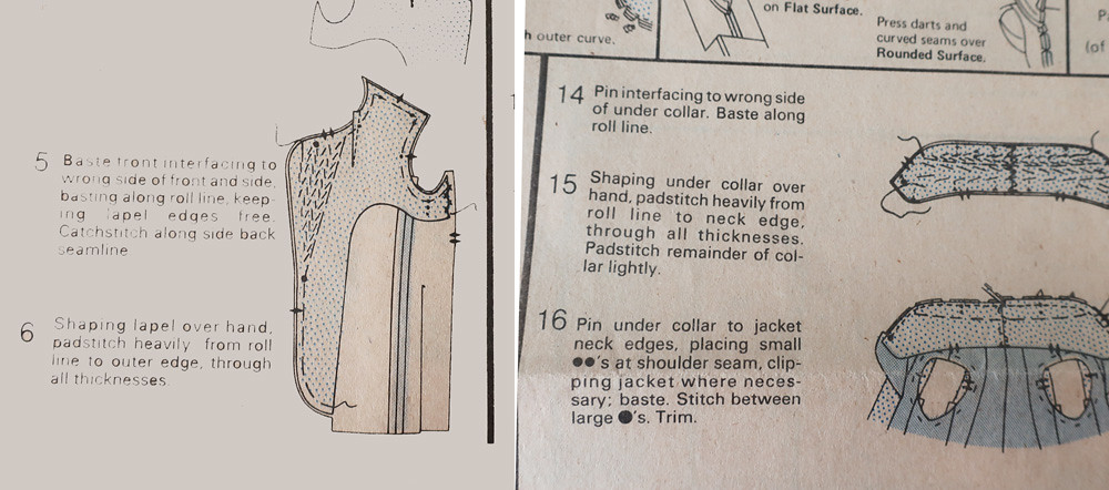 Jacket instructions