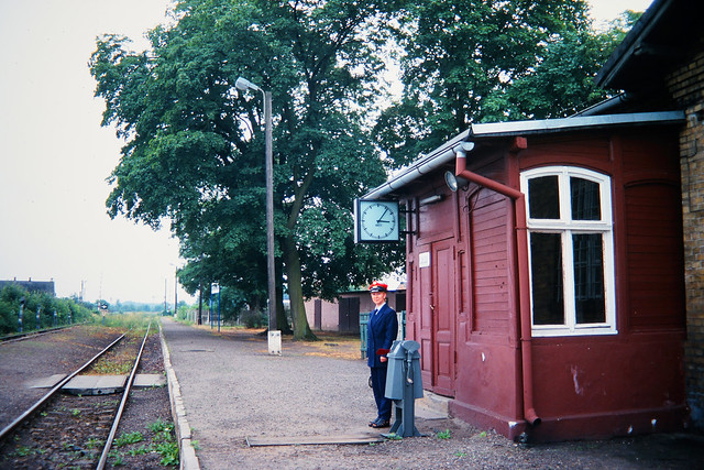 Stefanowo station