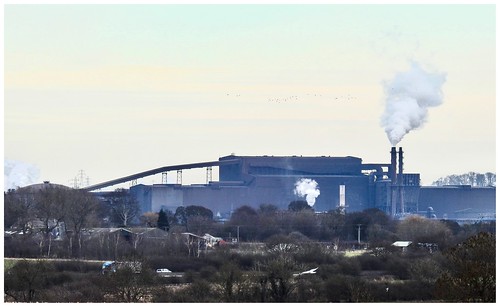 bosplant steelworks steelmaking industry industrial scunthorpe lincolnshire northlincs northlincolnshire nlincs production image imageof imagecapture photography photoof nikon outdoors outside landscape