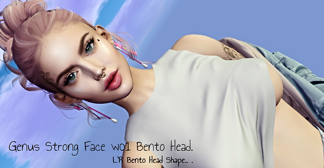 new Genus Strong Face Bento Head Shape -