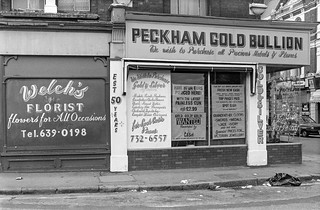Peckham Gold Bullion, Peckham High St, Peckham, Southwark, 1989 89-2e-26