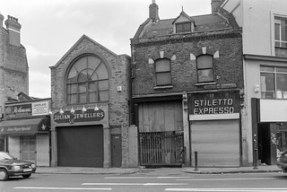 Shops, Peckham High St, Peckham, Southwark, 1989 89-2e-22