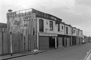 Cooper's Timber, Sternhall Lane, Peckham, Southwark, 1989 89-2b-15